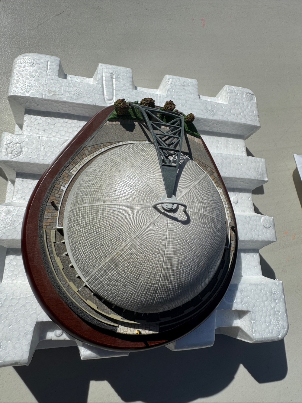 Pittsburgh’s Mellon (Civic) Arena. Danbury Mint Collector Series. Excellent - Picture 4 of 5